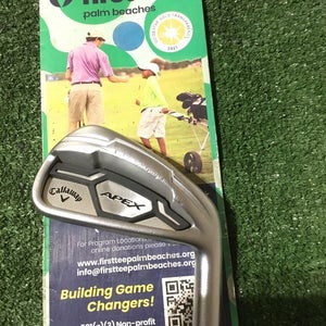 Callaway Apex Forged CF16 4 Iron X-Stiff X100U Dynamic Gold Steel Shaft (40)