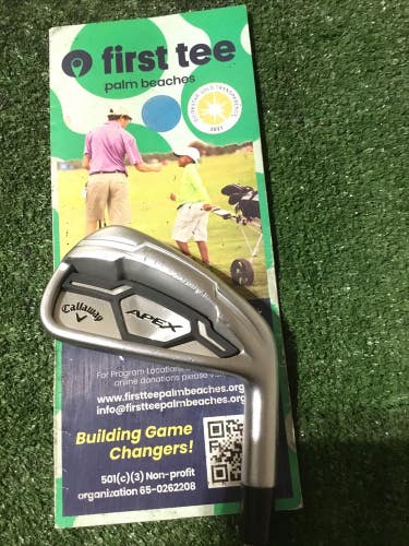 Callaway Apex Forged CF16 4 Iron X-Stiff X100U Dynamic Gold Steel Shaft (40)