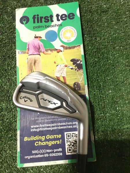 Callaway Apex Forged CF16 4 Iron X-Stiff X100U Dynamic Gold Steel Shaft (40)