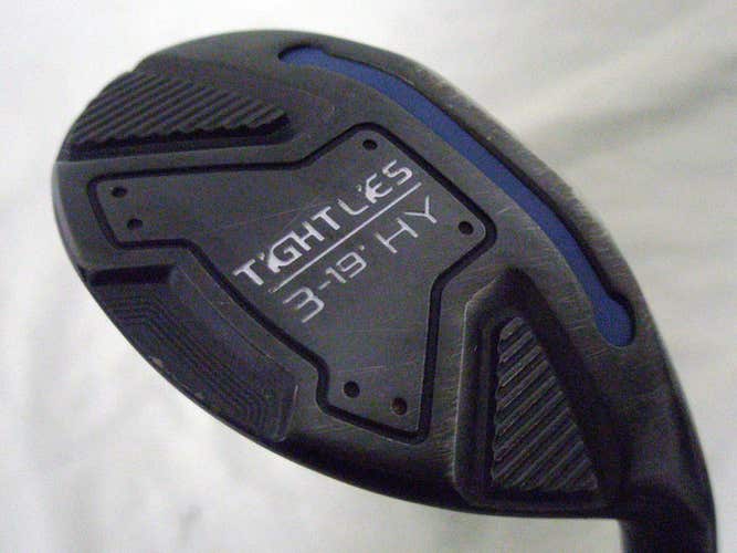 Adams Tight Lies 3 Hybrid 19* (Kuro Kage, SENIOR, 2015, LEFT) 3h Golf Club