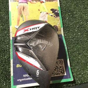 Callaway XHOT 28* 6 Hybrid Seniors H-60g Graphite Shaft (38)