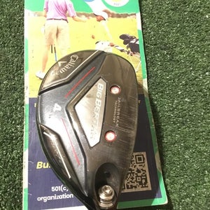 Callaway 2019 Big Bertha 21* 4 Hybrid Seniors Recoil ESX 460 F2 Graphite Shaft