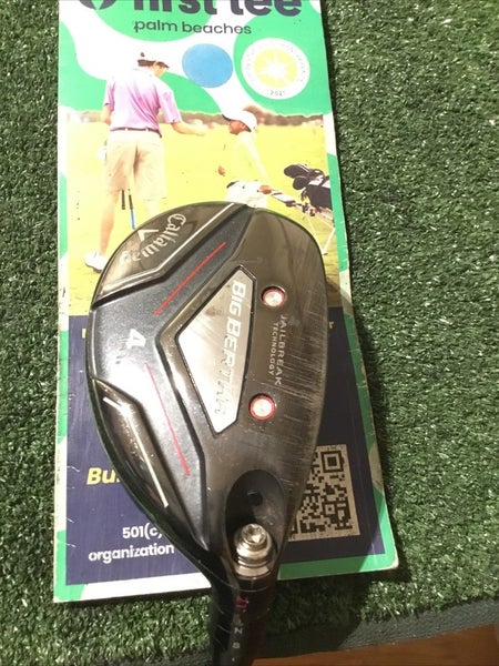 Callaway 2019 Big Bertha 21* 4 Hybrid Seniors Recoil ESX 460 F2 Graphite Shaft