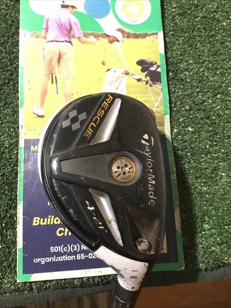 Taylormade Rescue FCT 21* 4 Hybrid Regular 65g Aldila RIP Graphite Shaft