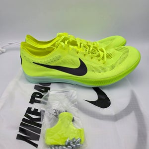Nike ZoomX Dragonfly 'Volt Mint Foam' Track Shoes Mens Size 12