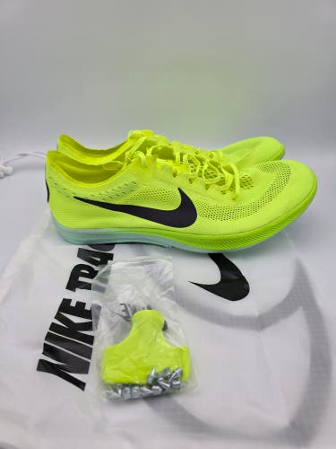 Nike ZoomX Dragonfly 'Volt Mint Foam' Track Shoes Mens Size 12