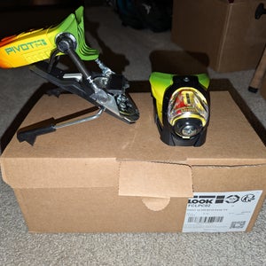 Look Powder Pivot 14 Ski Bindings 115 mm Brake Width Max Din 14 (New)