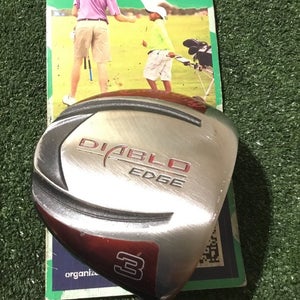 Callaway Diablo Edge 3 Fairway Wood Stiff 60g Graphite Shaft (42.5)