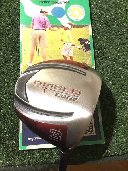 Callaway Diablo Edge 3 Fairway Wood Stiff 60g Graphite Shaft (42.5)