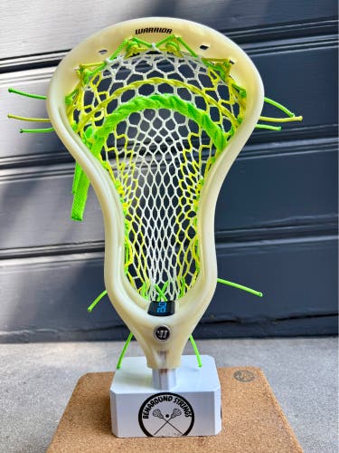 Warrior QX2-D (Raw) - Custom Dyed and Professionally Strung
