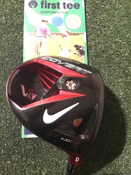 Nike VRS Covert Tour Flex Loft Driver X-Stiff 60g Kuro Kage Graphite (45) *VGC*