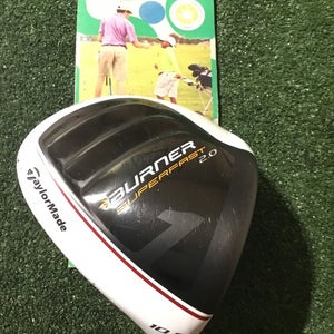 Taylormade Burner Superfast 2.0 10.5* Driver Stiff Matrix Ozik Graphite (44)