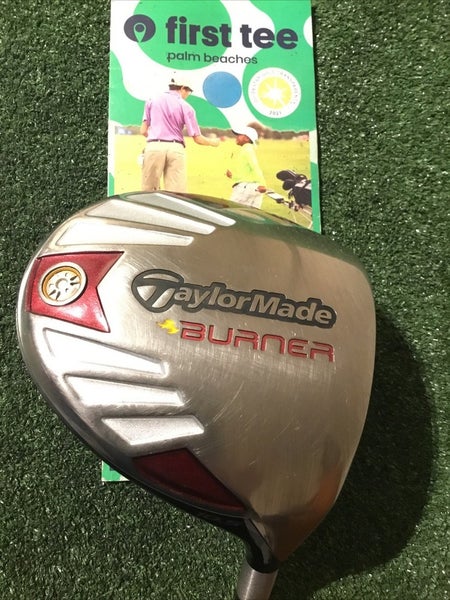 Taylormade 2007 Burner 10.5* Driver Seniors REAX 50g Graphite Shaft (45.25)