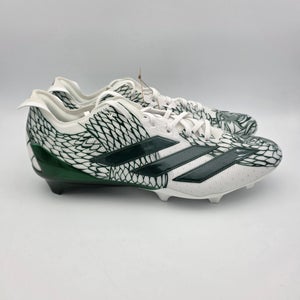 Adidas Adizero Electric 2 'Green White' Football Cleats Mens Size 7