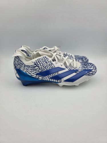 Adidas Adizero Electric 2 'Royal Blue White' Football Cleats Mens Size 8.5