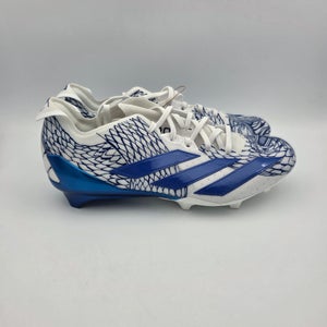 Adidas Adizero Electric 2 'Royal Blue White' Football Cleats Mens Size 12