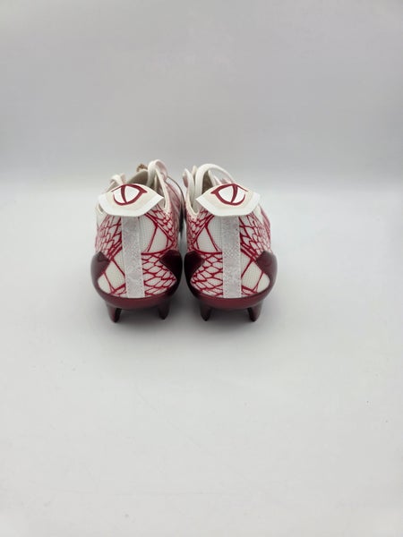 Adidas Adizero Electric II Team Red White Football Cleats Size 6 . Adidas Adizero Electric 2  main image 4