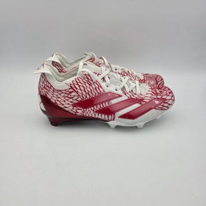 Adidas Adizero Electric 2 'Team Red White' Football Cleats Mens Size 14