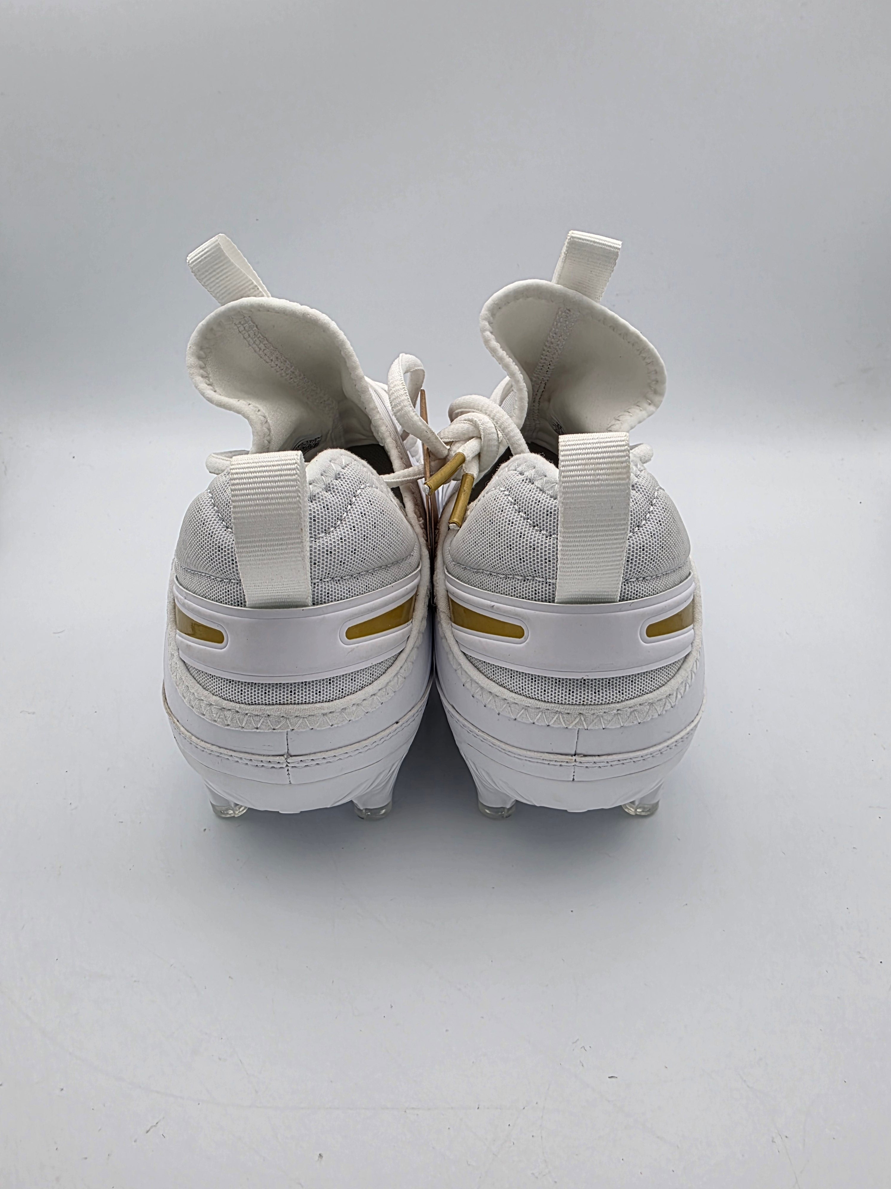 Nike Huarache 9 Varsity Lax \'White Gold\' FD0090-100 Lacrosse Multi Size Nike Huarache 9 Varsity LAX  main image 4