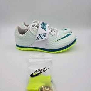 Nike High Jump Elite 'Barely Green Bright Spruce' Track Shoes Mens Size 7