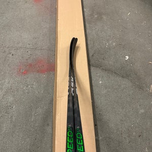 CCM Jetspeed FT6 Pro Green - *PRO STOCK* - LH - 75 Flex - P28T (2 Pack)