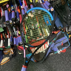 Used Wilson ULTRA POWER 103 Adult Tennis Racquet Black 4 1/4" 10743-S000467079