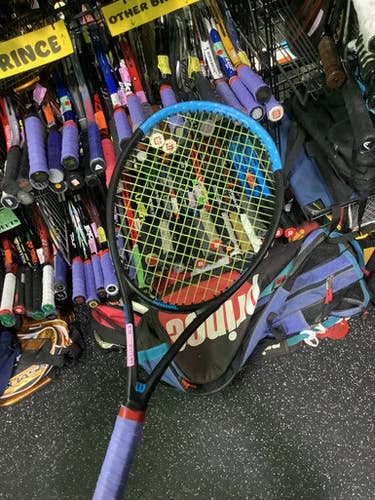 Used Wilson ULTRA POWER 103 Adult Tennis Racquet Black 4 1/4" 10743-S000467079