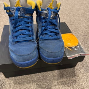 Kid's 4Y (Big Kids / Youth) Air Jordan 5 Shoes (Used)