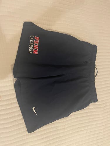 Nike UPenn Men’s Lacrosse Team Issued Shorts