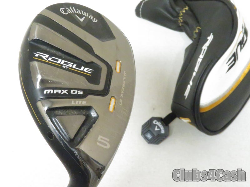 Callaway Rogue ST Max OS Lite Hybrid 27 5H Project X Cypher Fifty 5.0 SENIOR