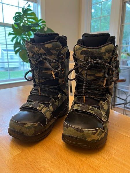 Men's Size M 9.0 (W 10.0) K2 Darko Snowboard Boots Medium Flex (New)