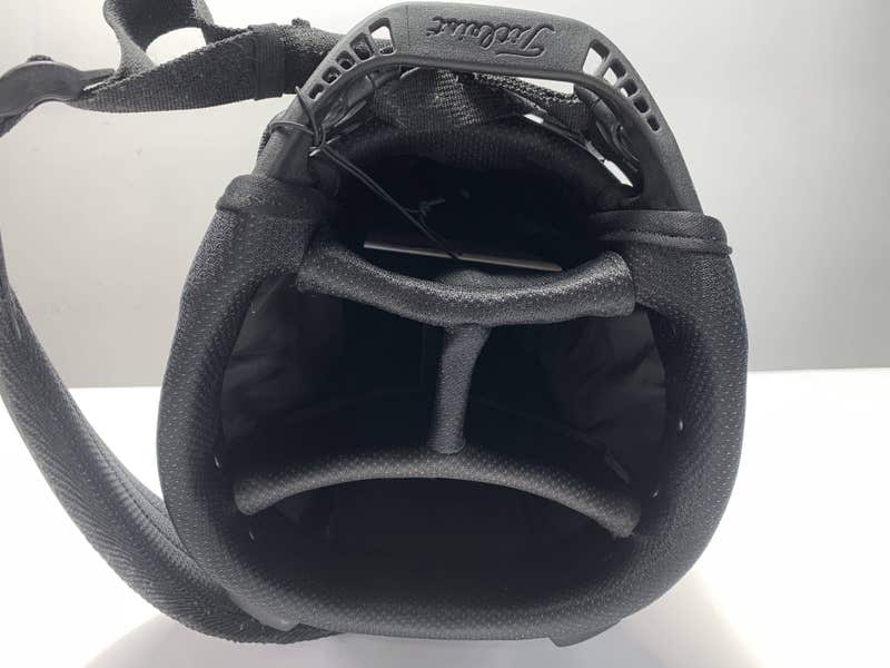 Titleist Vokey Design スタンドバッグ ブラック　USED Titleist Players 4 Vokey Design Stand Bag 4-Way Divide Spin