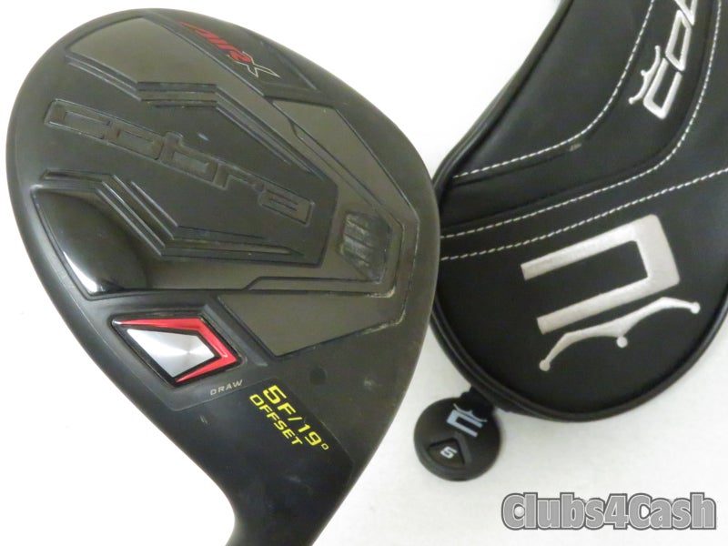 Cobra Air-X Offset Fairway 5F/19 Ultralite 45 LITE SENIOR +Cover