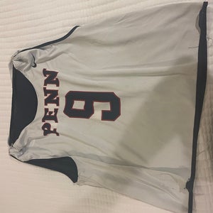 Team Issued UPenn Lacrosse Nike Practice Jersey