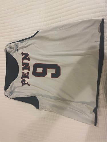 Team Issued UPenn Lacrosse Nike Practice Jersey