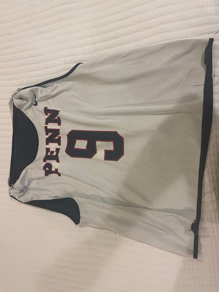 Team Issued UPenn Lacrosse Nike Practice Jersey