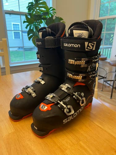 Men's Salomon All Mountain X Pro 90 Ski Boots Soft Flex (Used)