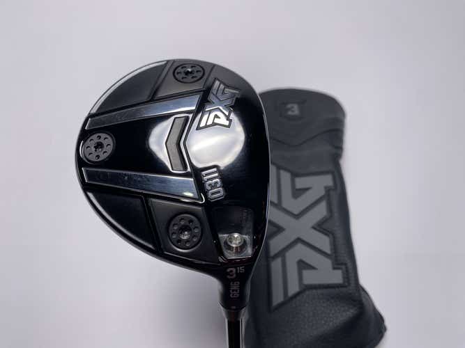 PXG 0311 GEN6 3 Fairway Wood 15* Tensei Blue Raw AV Series 65g Stiff RH HC