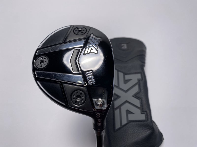 PXG 0311 GEN6 3 Fairway Wood 15* Tensei Blue Raw AV Series 65g Stiff RH HC
