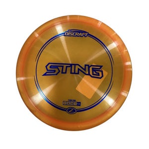 Used Discraft STING Disc Golf Driver Orange 11884-S000051635