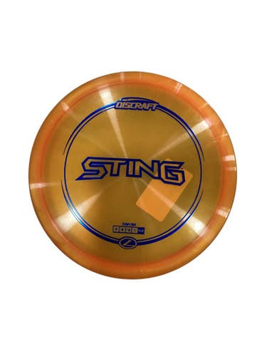 Used Discraft STING Disc Golf Driver Orange 11884-S000051635