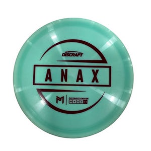 Used Discraft ANAX Disc Golf Driver Turquoise 11884-S000051628