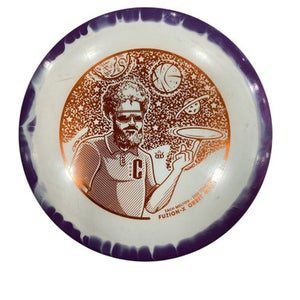 Used Dynamic Discs FUZION-X ORBIT MAVERICK Disc Golf Driver Purple 11884-S000051620