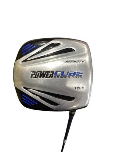 Used Affinity POWER CUBE Mens Driver RH 10.5 Degree 11884-S000051625