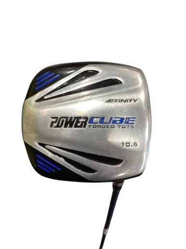 Used Affinity POWER CUBE Mens Driver RH 10.5 Degree 11884-S000051625