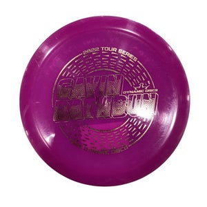 Used Dynamic Discs 2022 TOUR SERIES RATHBURN FELON Disc Golf Driver Purple 11884-S000051618
