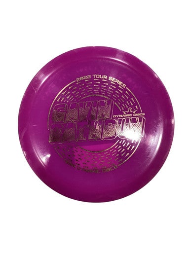 Used Dynamic Discs 2022 TOUR SERIES RATHBURN FELON Disc Golf Driver Purple 11884-S000051618