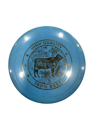 Used Dynamic Discs CRIMINAL 100 BEEF Disc Golf Driver Royal Blue 11884-S000051619