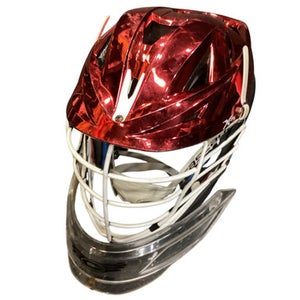 Used Cascade XRS Lacrosse Helmet Red LG 11884-S000051615
