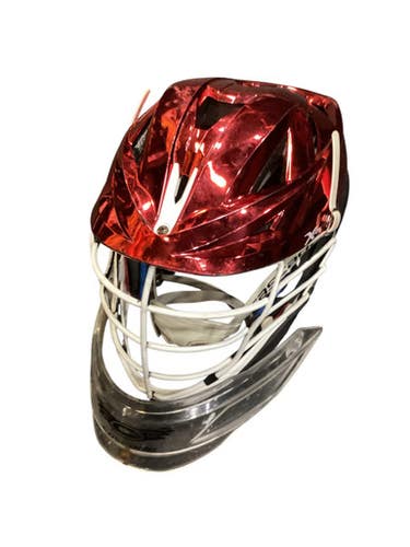 Used Cascade XRS Lacrosse Helmet Red LG 11884-S000051615